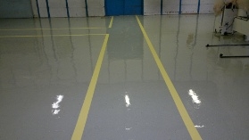 Műgyanta bevonati rendszer alkalmazása után. - www.mugyanta.hu